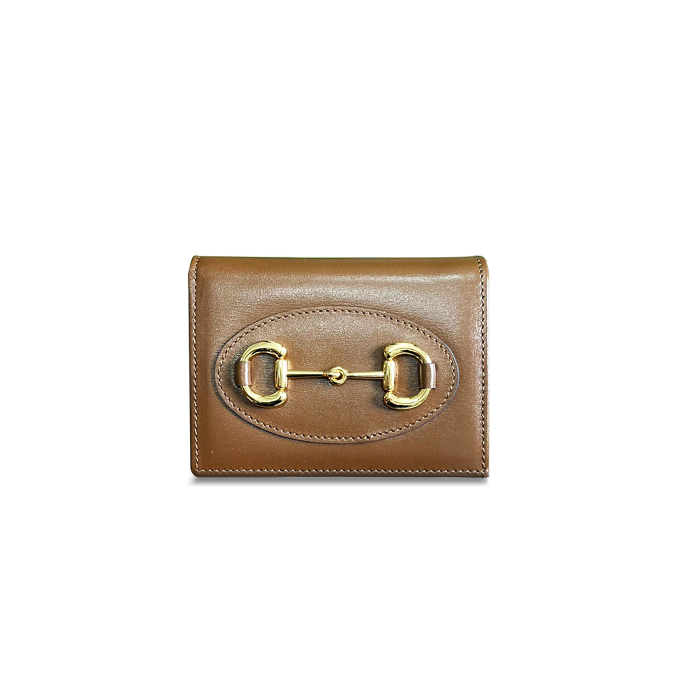GUCCI HORSEBIT 1955 CARD CASE WALLET 621887 (17.5*11cm)